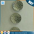 Stainless steel wire mesh sieve smoking tobacco pipe cone filter screen